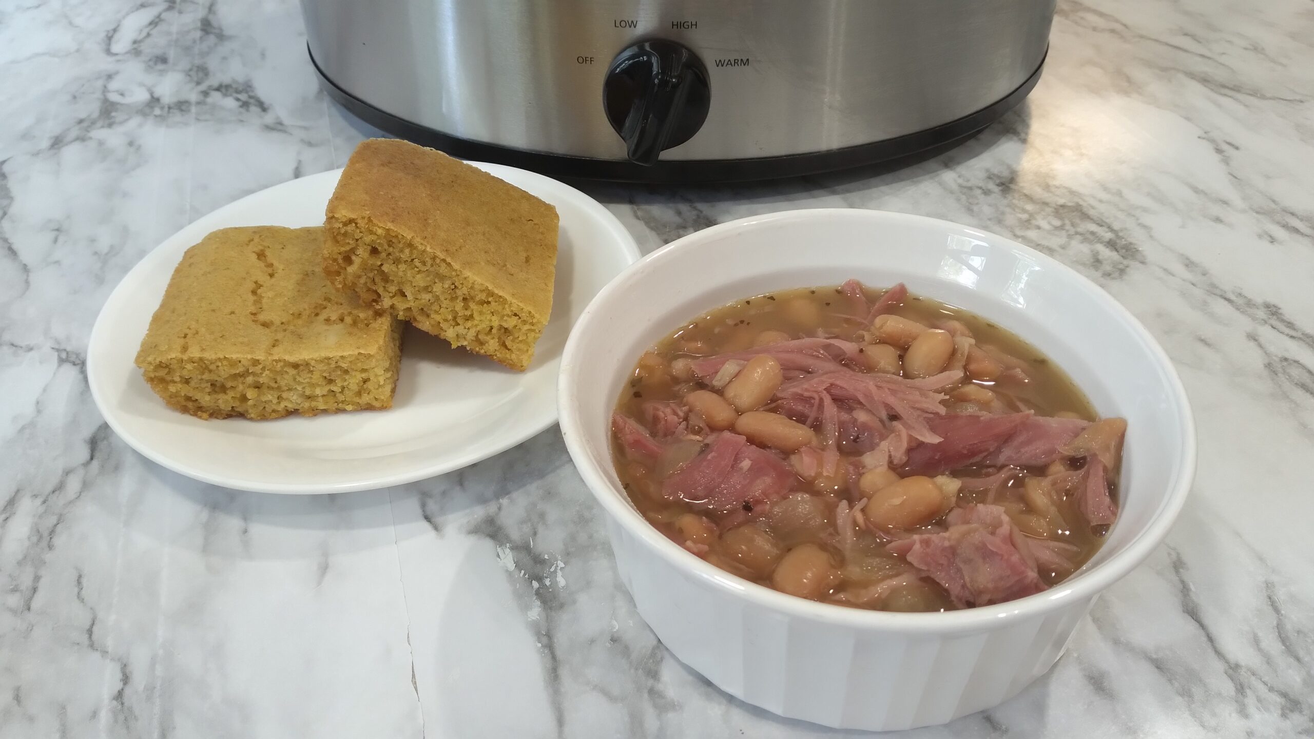 Smoked Turkey and Pinto Beans, AGS Friendly