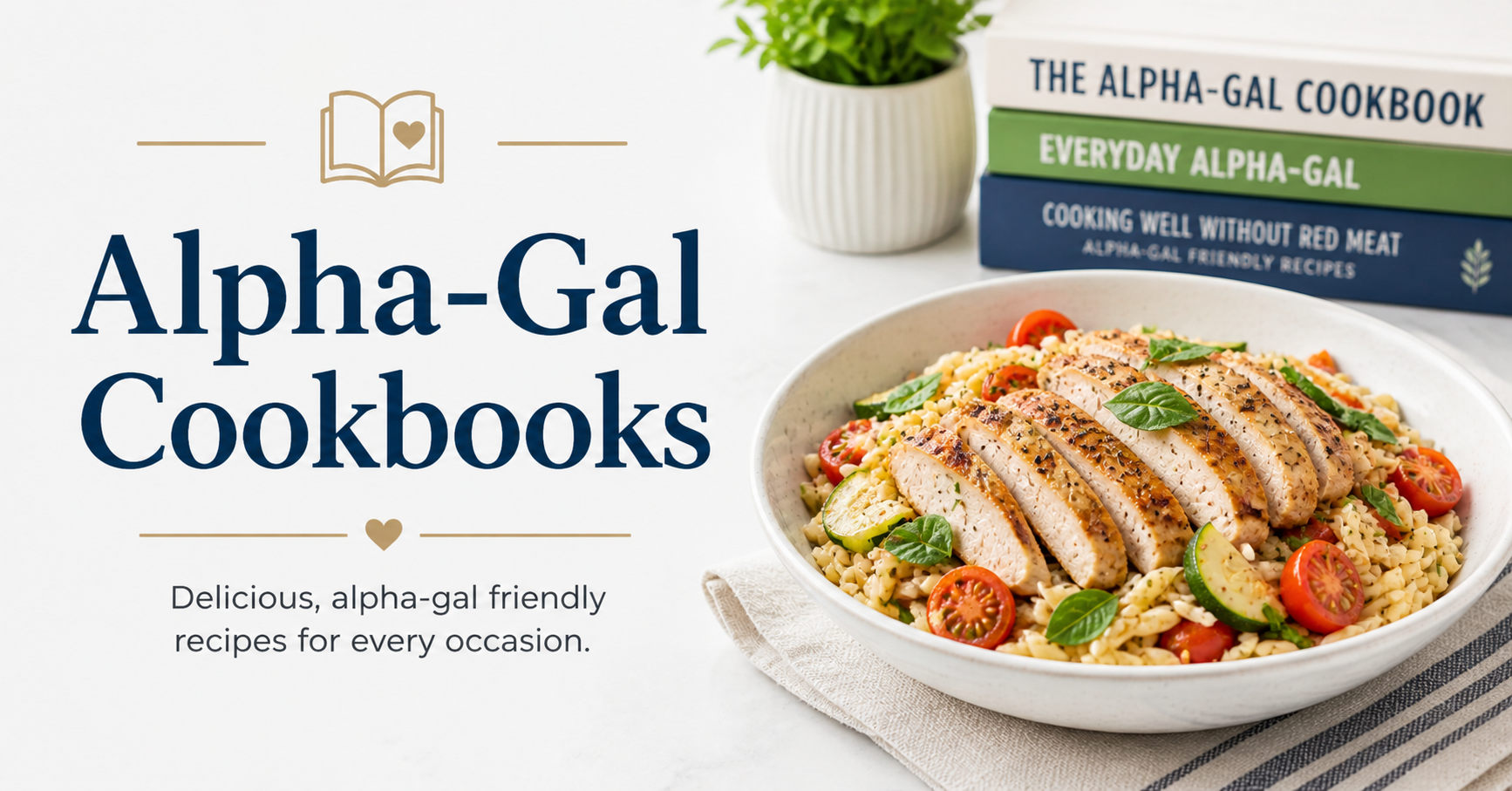 Alpha-gal Cookbooks