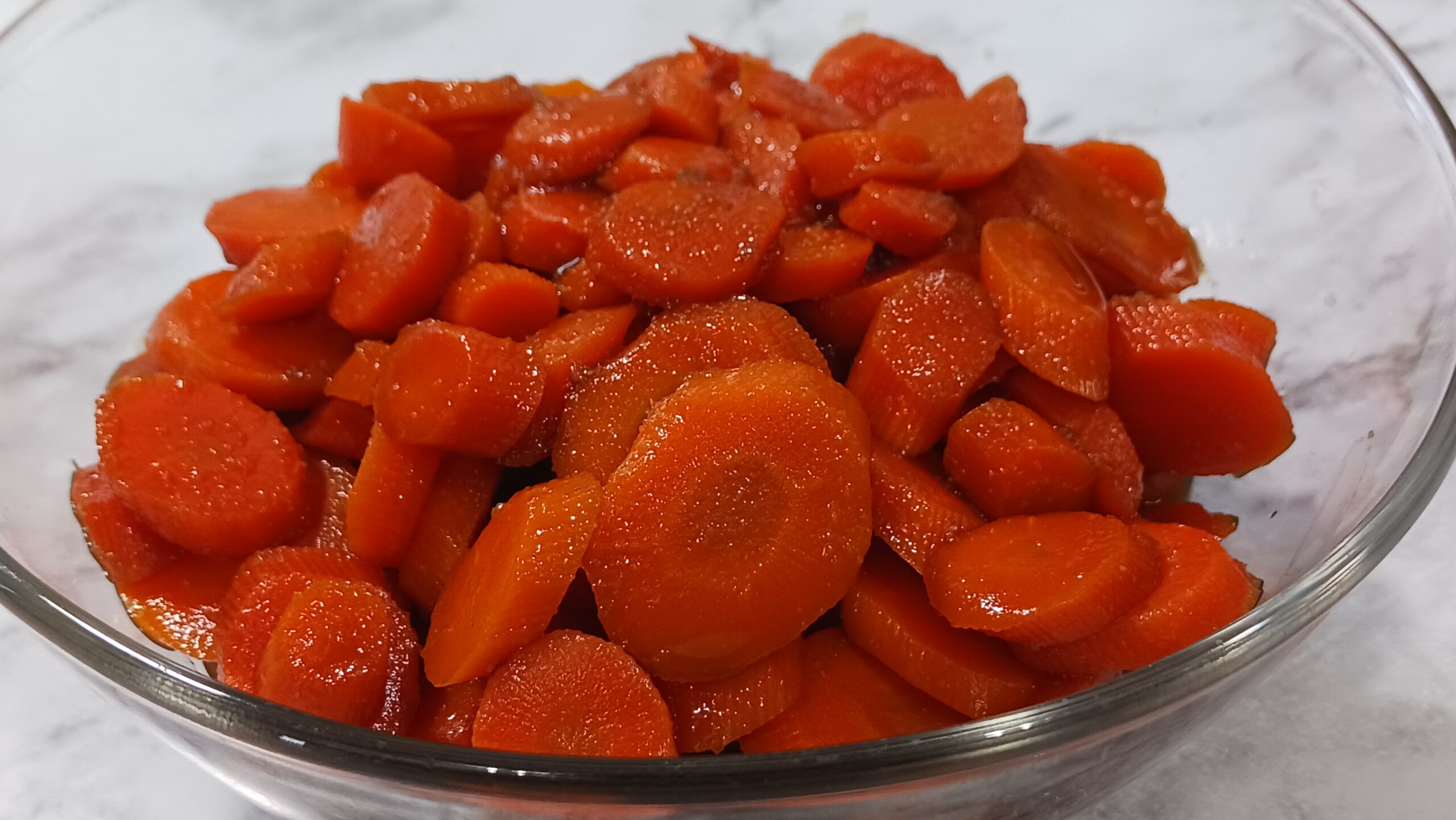 Chinese-Style Glazed Carrots, AGS Friendly, DF, GF