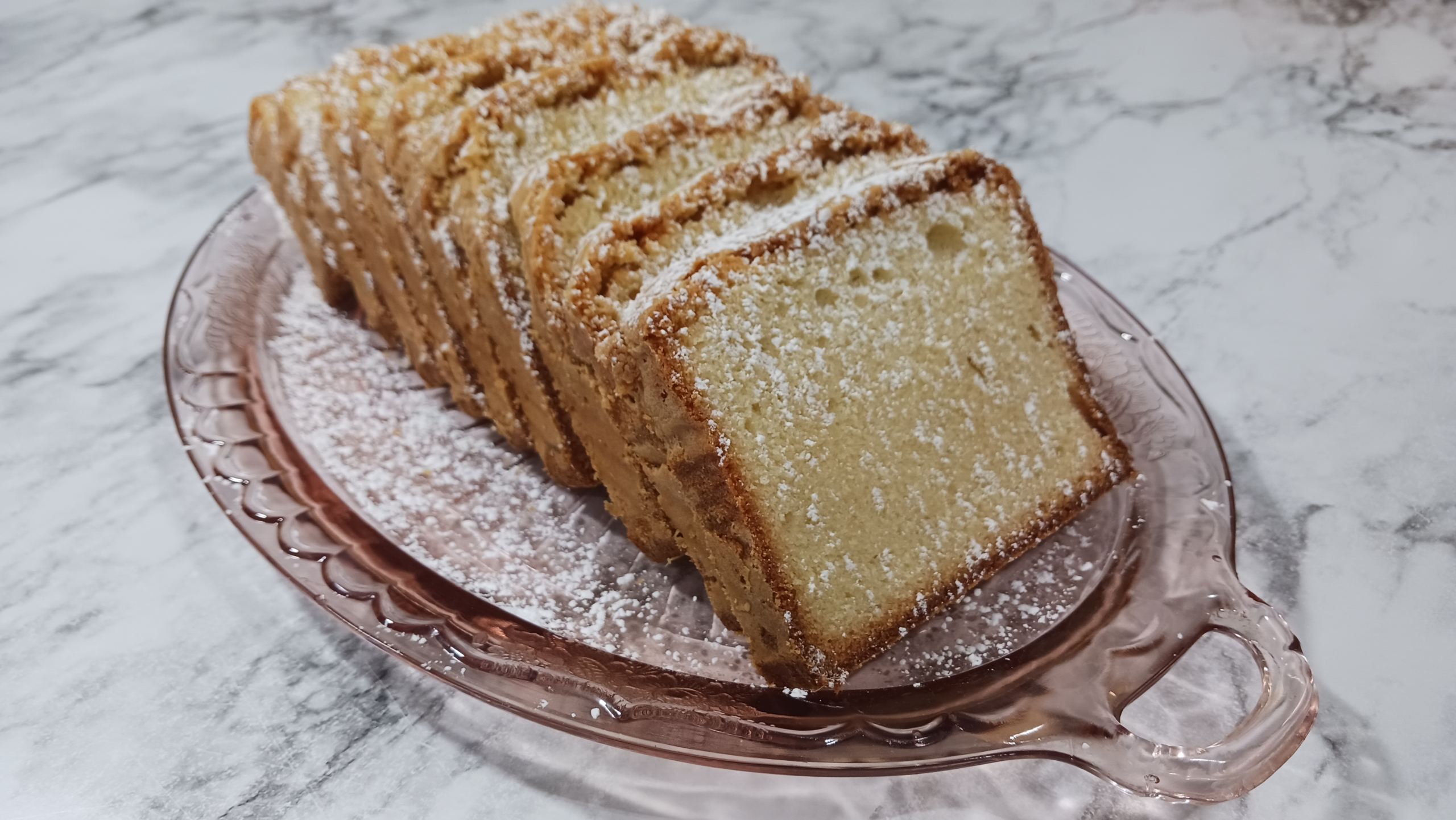 Vanilla Pound Cake, AGS Friendly, Dairy Free