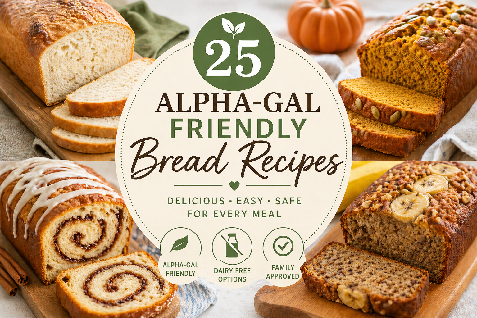 25 Alpha-Gal Friendly Bread Recipes to Bake at Home