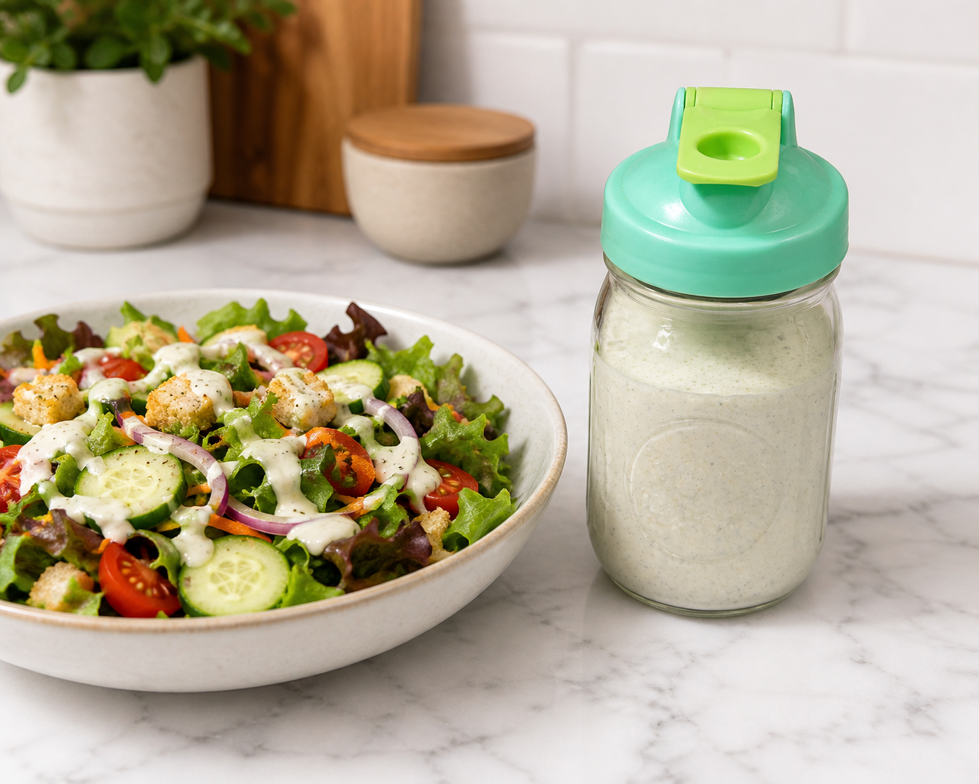 Ranch Dressing, AGS Friendly, Dairy-Free Gluten-Free