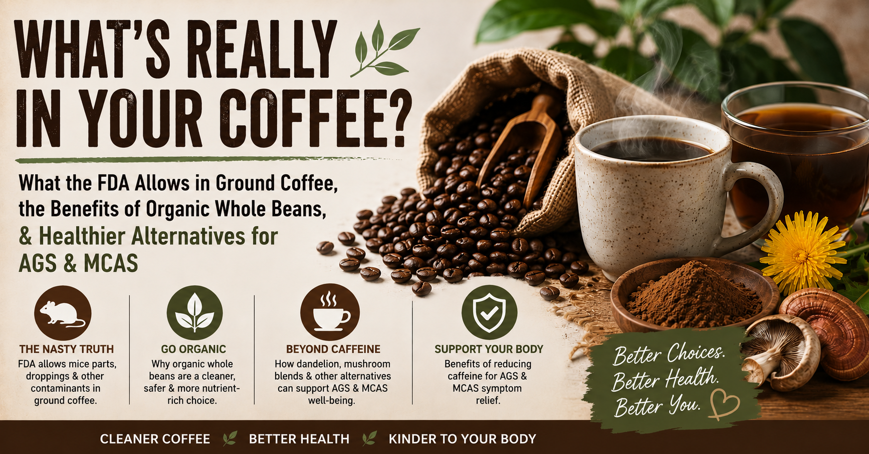 What’s Really in Your Coffee?