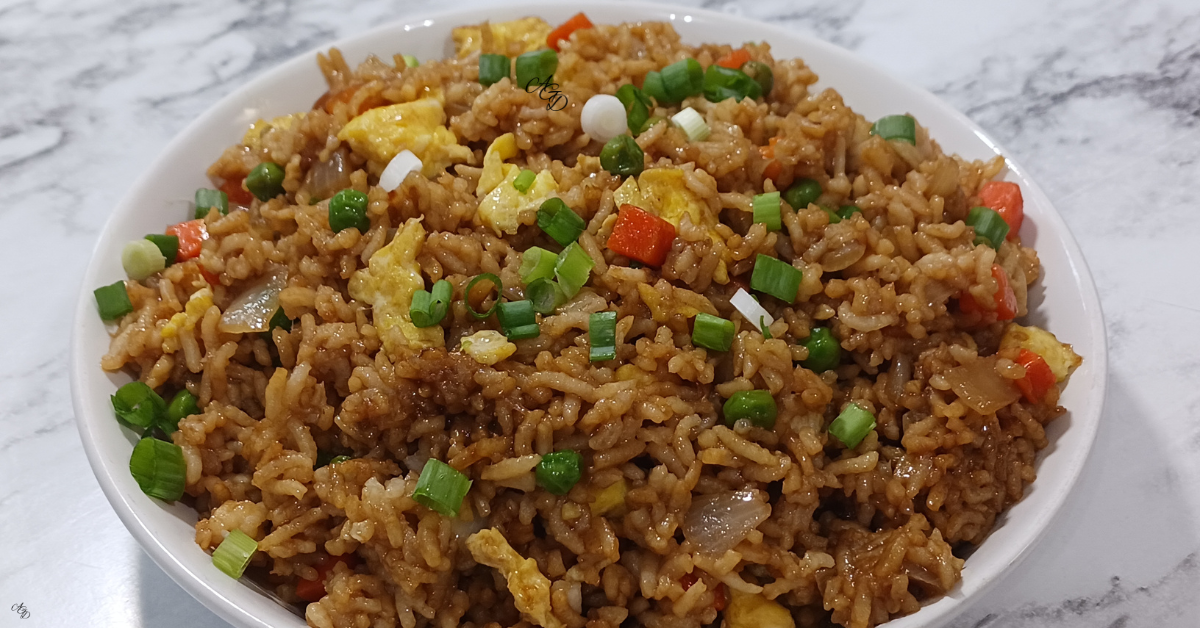 Easy Fried Rice (Alpha-gal Friendly, Dairy Free & Gluten Free)