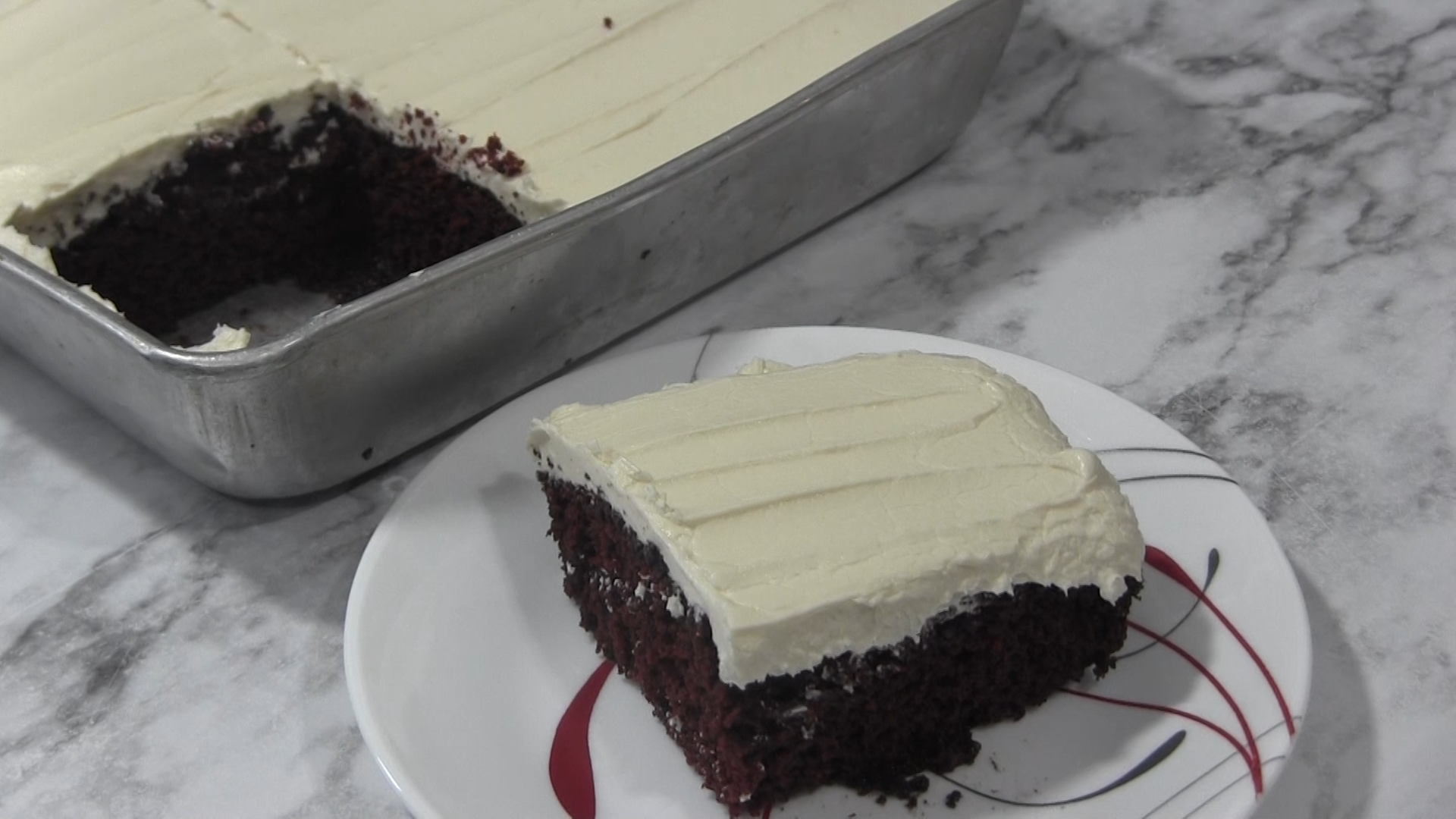 Depression Cake, AGS-Friendly, Vegan